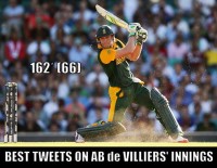AB de Villiers Fastest Century