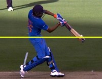 rohit sharma no ball decision