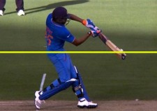 rohit sharma no ball decision