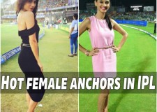 Hot Female Anchors in Cricket Shows