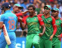 India v Bangladesh: Quarter Final - 2015 ICC Cricket World Cup