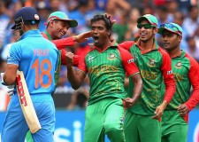 India v Bangladesh: Quarter Final - 2015 ICC Cricket World Cup