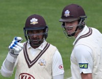 Kumar Sangakkara Kevin Pietersen Surrey