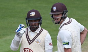 Kumar Sangakkara Kevin Pietersen Surrey