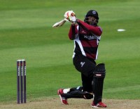 chris gayle somerset